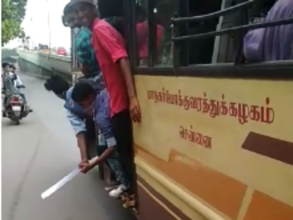 மீண்டும் பட்டாக்கத்தி