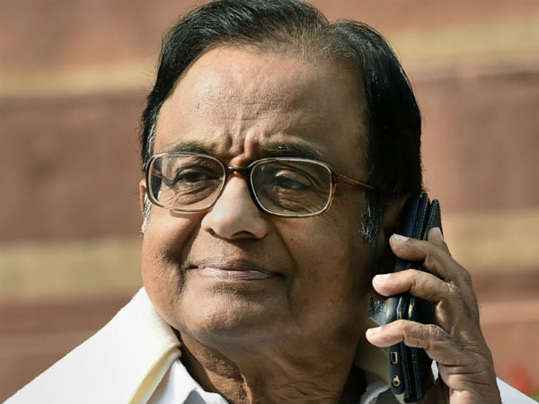 ப.சிதம்பரம் குற்றச்சாட்டு