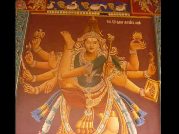 திருமண கோலத்தில் சிவன்