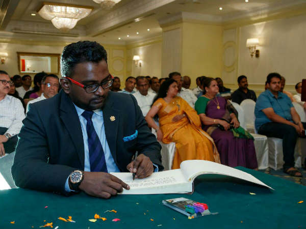 Condolence meeting on Karunanidhis death in Dubai Condolence meeting on Karunanidhis death in Dubai