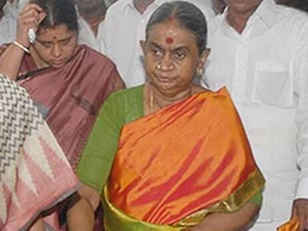 Dhayalu Ammal discharged from Apollo Hospital Dhayalu Ammal discharged from Apollo Hospital
