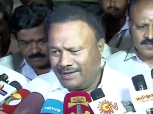 Minister Dindigul Srinivasan talks like Narasimma Rao is alive Minister Dindigul Srinivasan talks like Narasimma Rao is alive