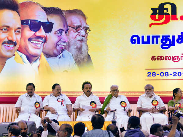 Stalin pledges to work hard till his last breath Stalin pledges to work hard till his last breath