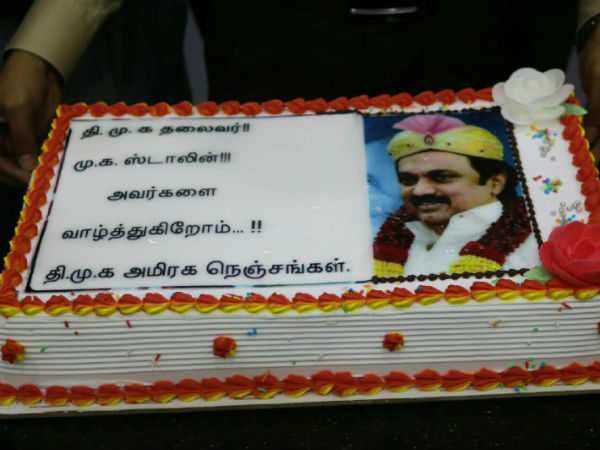 DMK UAE celebrates Stalins elevation DMK UAE celebrates Stalins elevation