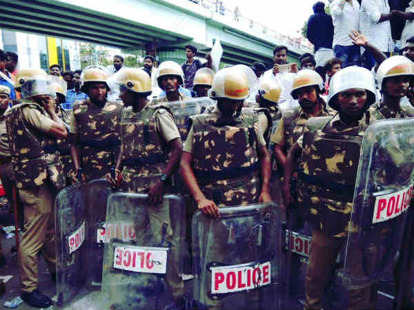 The Army came to Chennai The Army came to Chennai