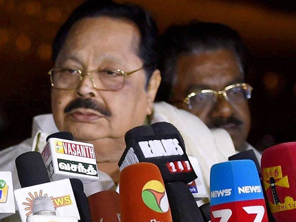 DMK Election: Cant tell anything about the posting says Durai Murugan DMK Election: Cant tell anything about the posting says Durai Murugan