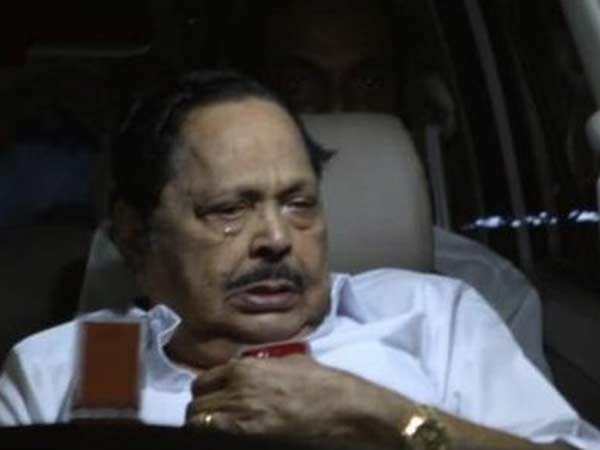 Duraimurugan eyes filled with tears Duraimurugan eyes filled with tears