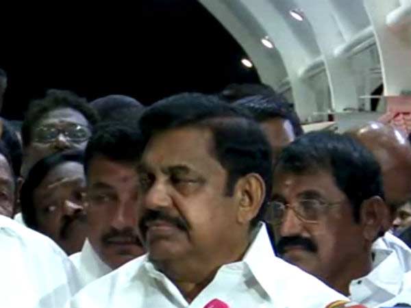 Chief Minister Edappadi Palaniswamy to pays homage to MLA AK-Bose Chief Minister Edappadi Palaniswamy to pays homage to MLA AK-Bose