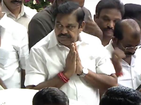 CM Edappadi Palanisamy will tribute to Karunanidhi CM Edappadi Palanisamy will tribute to Karunanidhi