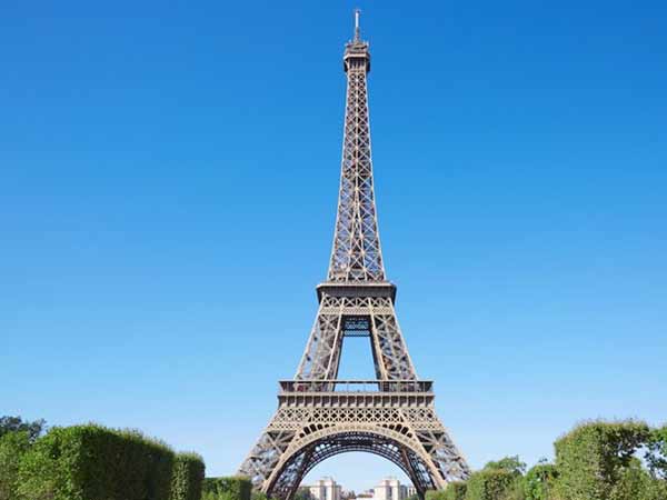 The Eiffel Tower closed to visitors The Eiffel Tower closed to visitors