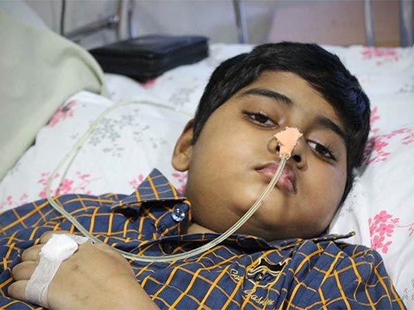 Help the boy who gets Cancer for medical treatment Help the boy who gets Cancer for medical treatment