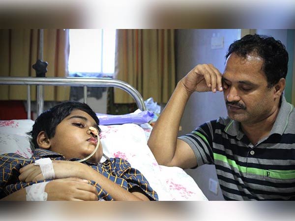 Help the boy who gets Cancer for medical treatment Help the boy who gets Cancer for medical treatment