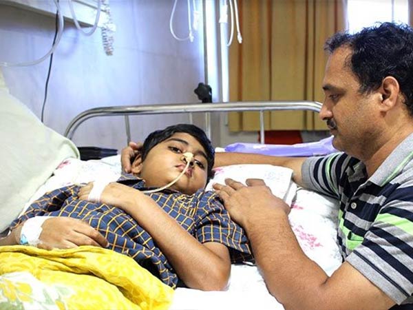 Help the boy who gets Cancer for medical treatment Help the boy who gets Cancer for medical treatment