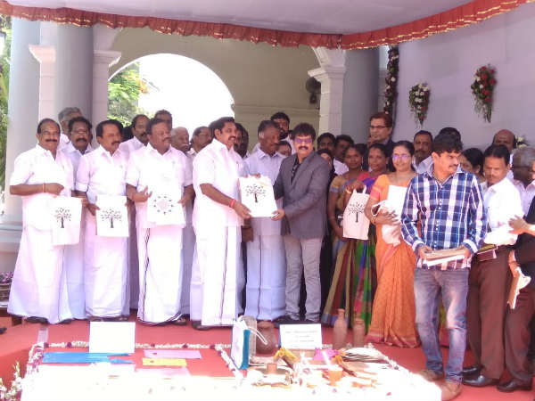 CM Edappadi palanisamy calls plastic free Tamilnadu CM Edappadi palanisamy calls plastic free Tamilnadu