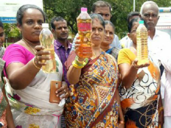 சாயக்கழிவு தண்ணீர்