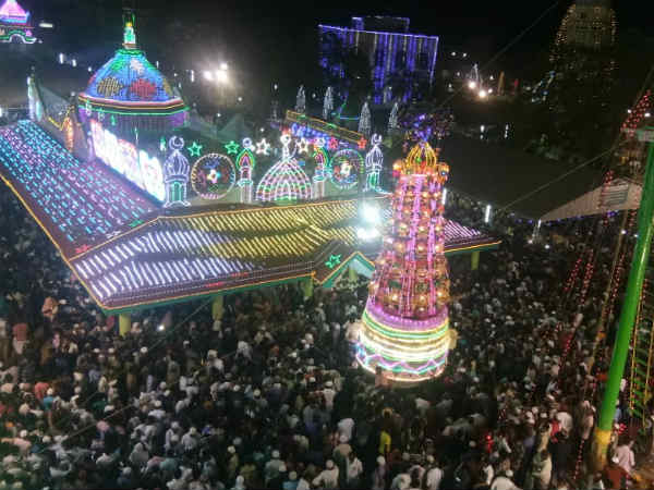 Ervadi santhana koodu festival Ervadi santhana koodu festival