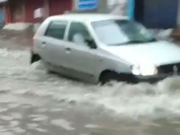 பரவலாக மழை