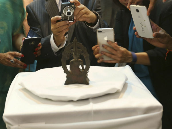India s 57 years old stolen statue is now back India s 57 years old stolen statue is now back