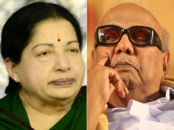 ஜெ., கருணாநிதி இல்லையே?