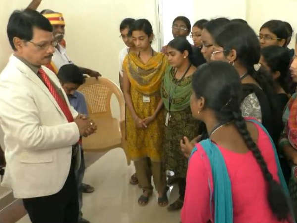 District Magistrate will interrogate the Chennai student District Magistrate will interrogate the Chennai student