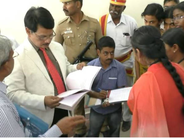 District Magistrate will interrogate the Chennai student District Magistrate will interrogate the Chennai student