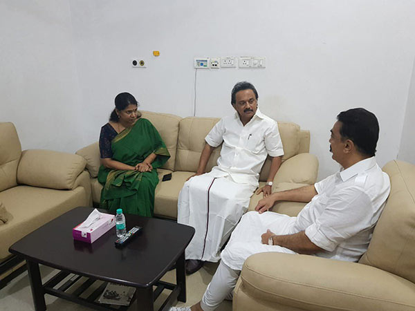 Kamal visits Kauvery hospital Kamal visits Kauvery hospital