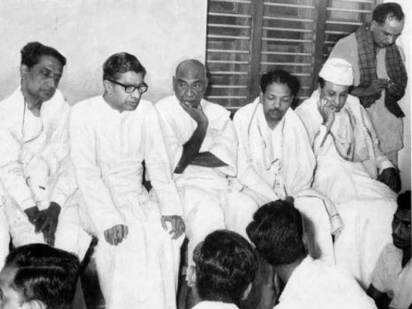 காமராஜருடன் நட்பு