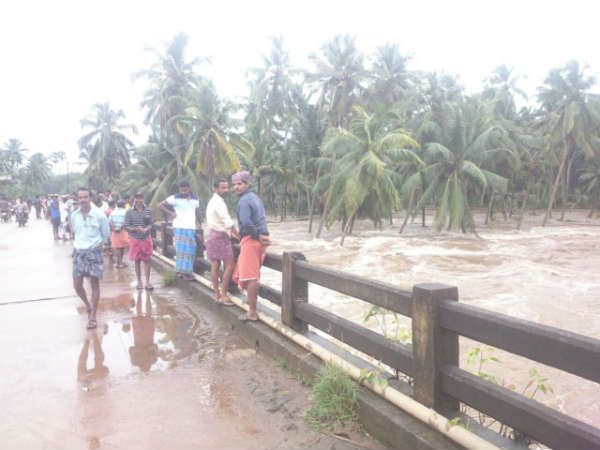 கிராமங்கள் மூழ்கின