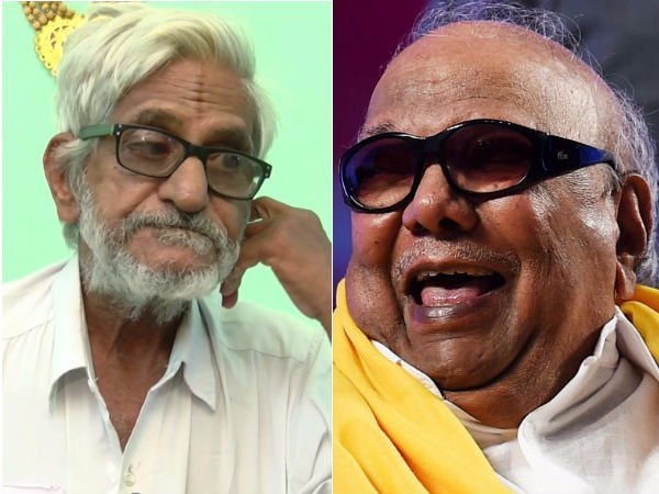 Traffic Ramasamy appreciate Karunanidhi Traffic Ramasamy appreciate Karunanidhi