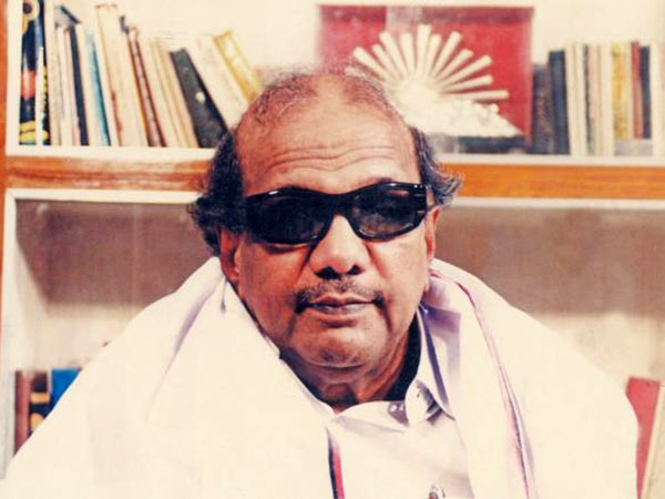 Karunanidhi is a talented master: Actor Anandharaj Karunanidhi is a talented master: Actor Anandharaj