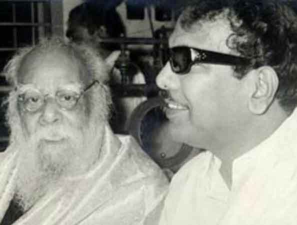 Did Karunanidhi deny Marina burial for Periyar, Kamaraj and Rajaji? Did Karunanidhi deny Marina burial for Periyar, Kamaraj and Rajaji?