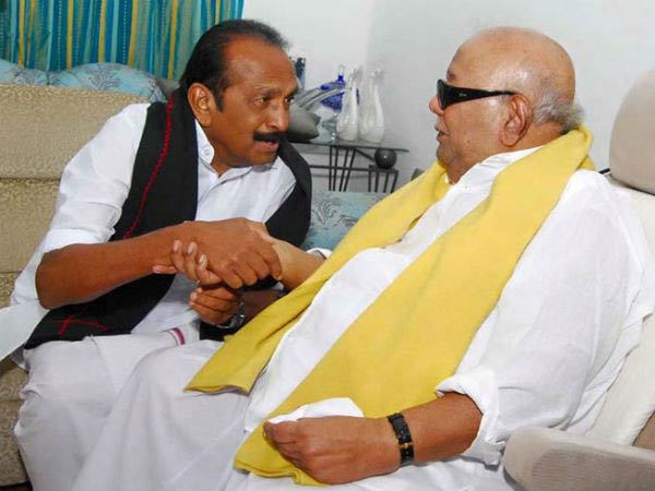 Confer Bharat Ratna to Karunanidhi, demands Vaiko Confer Bharat Ratna to Karunanidhi, demands Vaiko