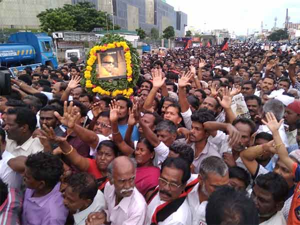 கலைருக்கு மரணம் கிடையாது