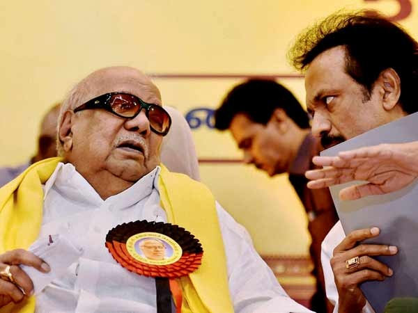 First non-brahmin priest: It is a Big victory for Karunanidhi, says Stalin First non-brahmin priest: It is a Big victory for Karunanidhi, says Stalin