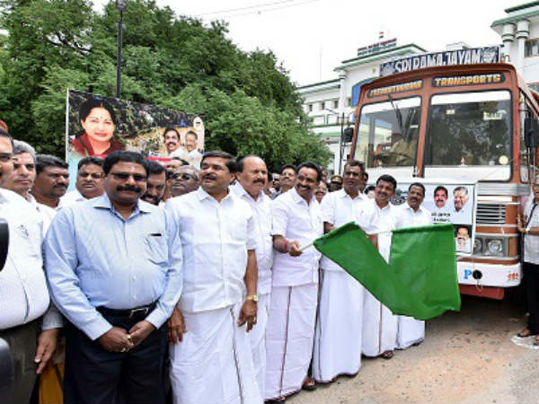 கேரளாவின் குற்றச்சாட்டை விடுங்க.. தமிழக அரசின் தயாள மனசைப் பாருங்க.. 1 லட்சம் லிட்டர் குடிநீர்! 