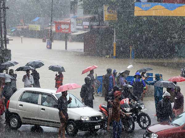 Latest heavy rain warning issued for Kerala Latest heavy rain warning issued for Kerala