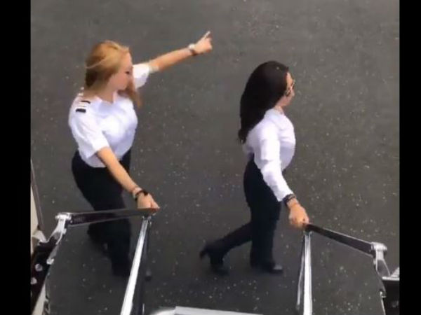 KiKi Challenge performed by pilots KiKi Challenge performed by pilots