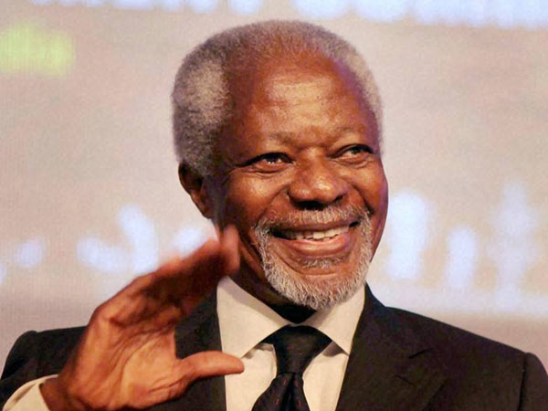 Kofi Annan dies Kofi Annan dies