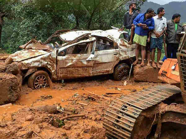 Heavy rains in Kerala, landslide kills 20 person Heavy rains in Kerala, landslide kills 20 person