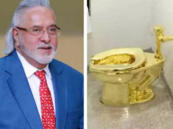 மல்லையா வீட்டில் தங்க கக்கூஸ்