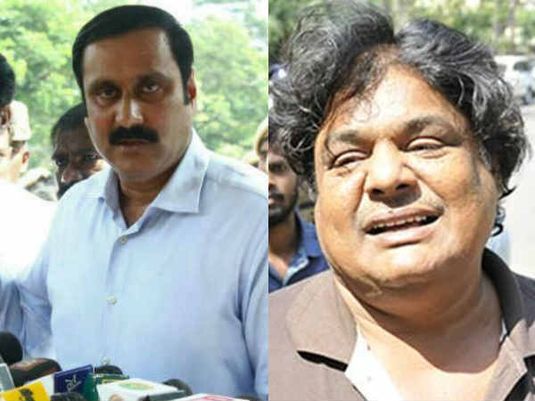 Anbumani Ramadoss and actor Mansoor alikhan welcomes high court order Anbumani Ramadoss and actor Mansoor alikhan welcomes high court order