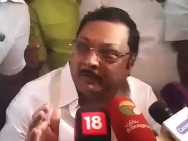 துரை தயாநிதி பதில்
