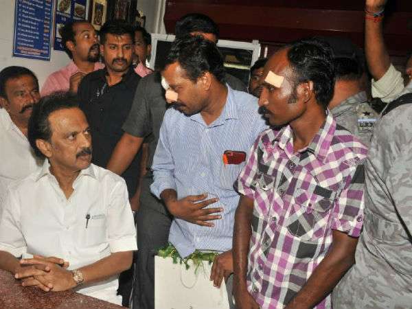 இதம் தந்த ஸ்டாலின் பேச்சு