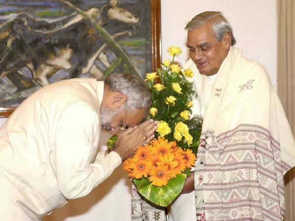 PM Modi condoles for Former Prime Minister Atal Bihari Vajpayee PM Modi condoles for Former Prime Minister Atal Bihari Vajpayee