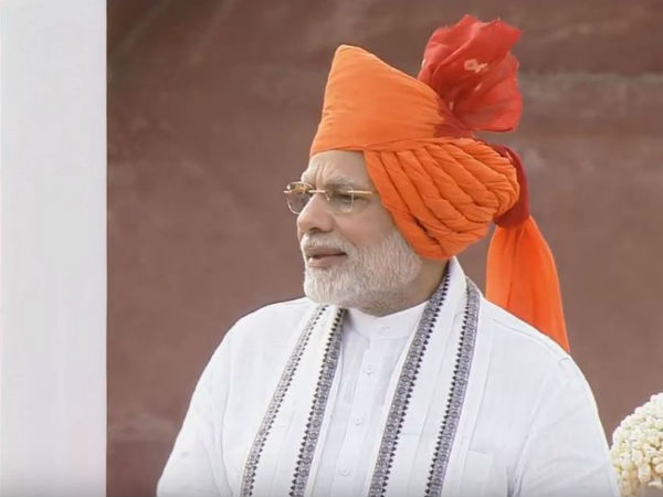PM Modi promises to send Indian to space by 2022 PM Modi promises to send Indian to space by 2022