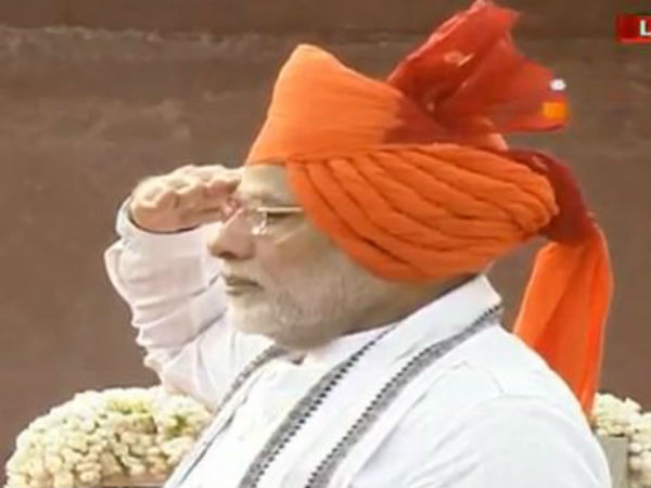 PM Narendra Modi today hoist our National Flag in Redfort PM Narendra Modi today hoist our National Flag in Redfort