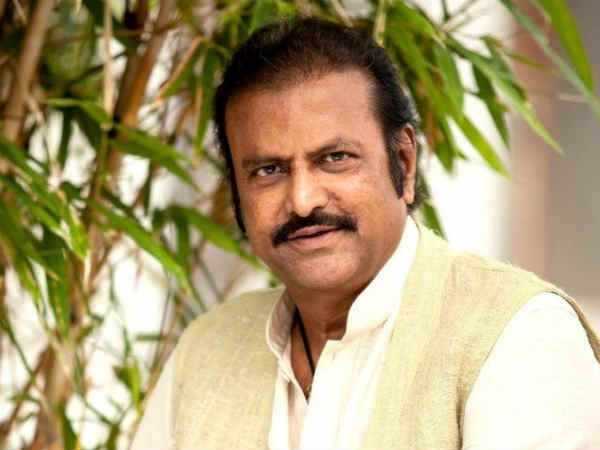 Actor Mohanbabu gives explanation to the name of M.Karunanidhi Actor Mohanbabu gives explanation to the name of M.Karunanidhi