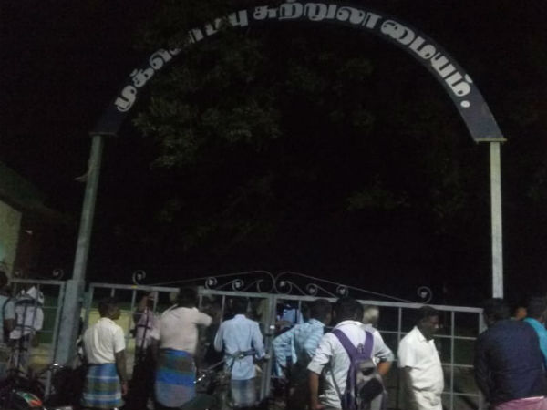 பொதுப்பணித்துறை ஆய்வு