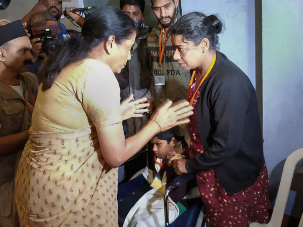 நிர்மலாவுக்கு கண்டனம்