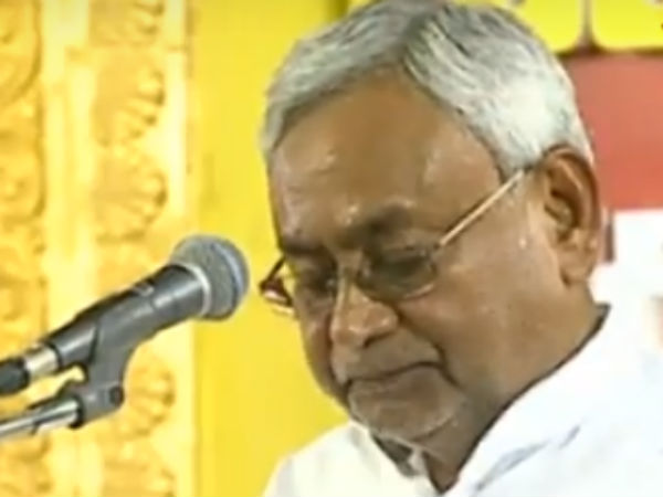 Karunanidhi fought hard for poor says Bihar CM Nithish Kumar Karunanidhi fought hard for poor says Bihar CM Nithish Kumar